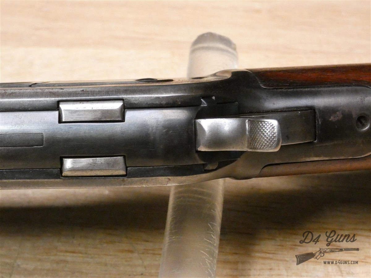  Winchester Model 1886 - .33 WCF - Classic Lever Action Rifle - MFG 1893-img-21