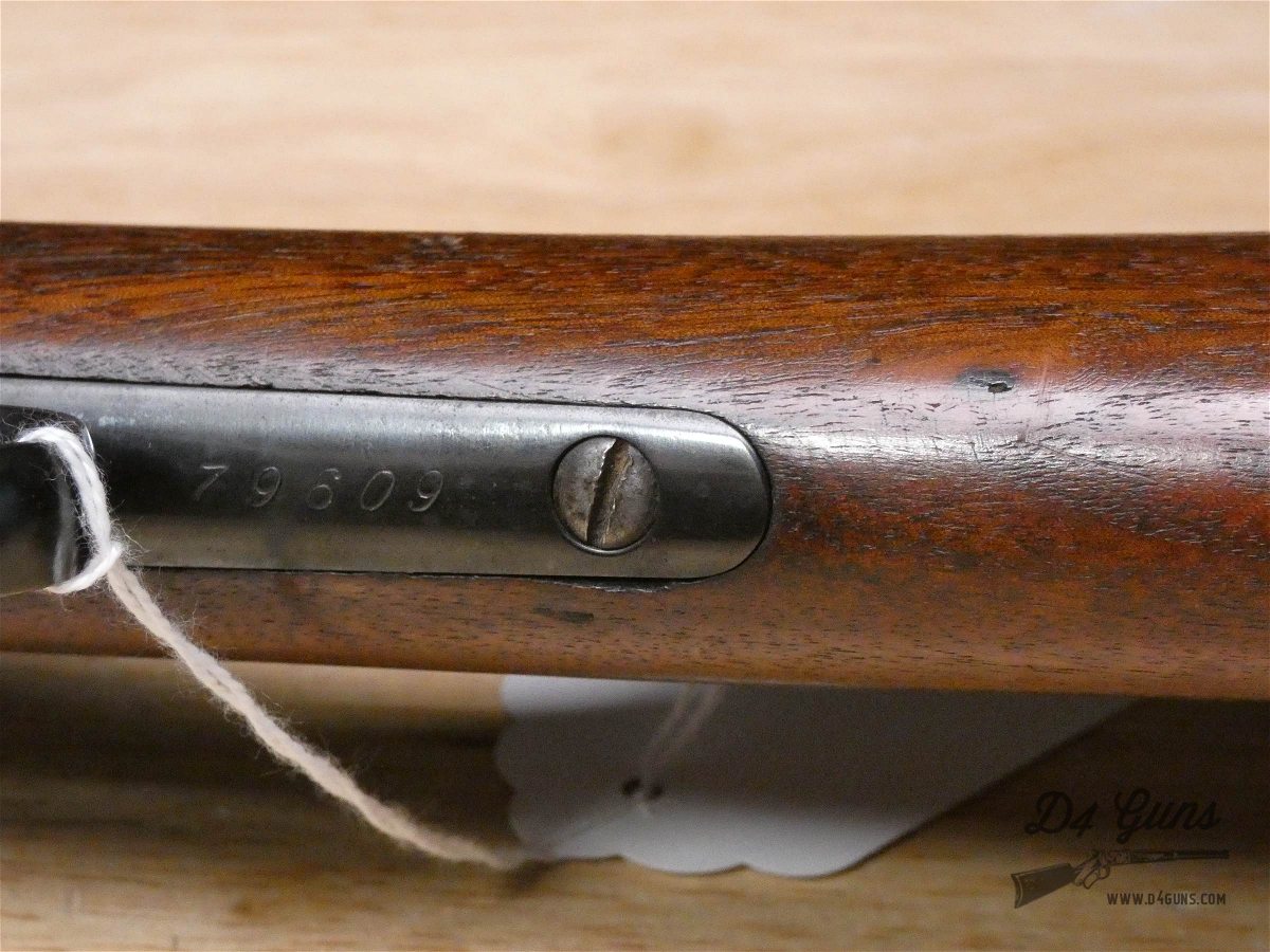  Winchester Model 1886 - .33 WCF - Classic Lever Action Rifle - MFG 1893-img-35