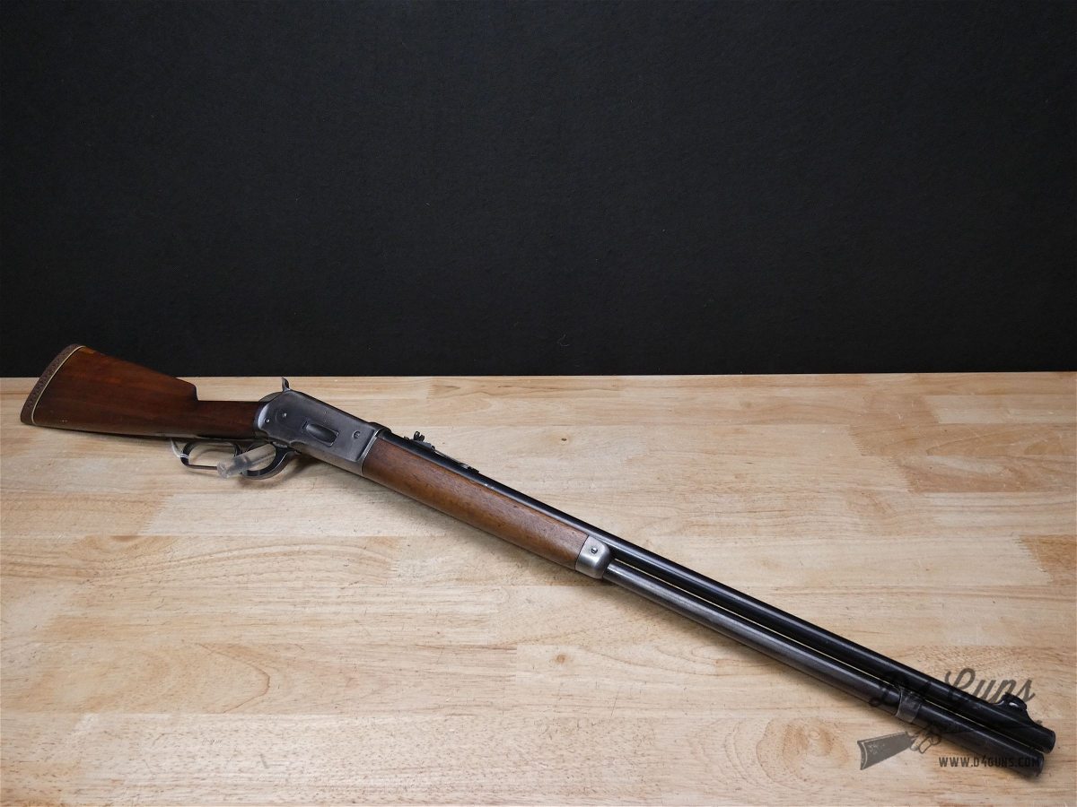  Winchester Model 1886 - .33 WCF - Classic Lever Action Rifle - MFG 1893-img-38