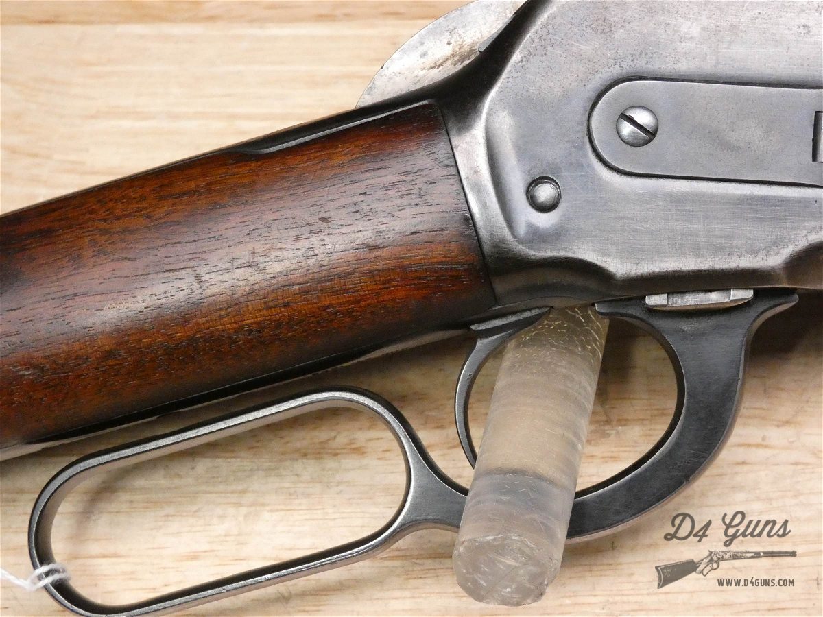  Winchester Model 1886 - .33 WCF - Classic Lever Action Rifle - MFG 1893-img-41