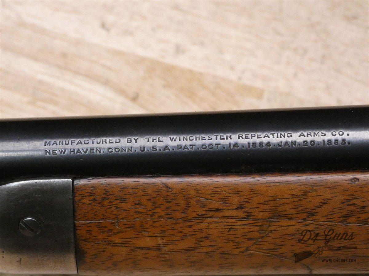  Winchester Model 1886 - .33 WCF - Classic Lever Action Rifle - MFG 1893-img-51