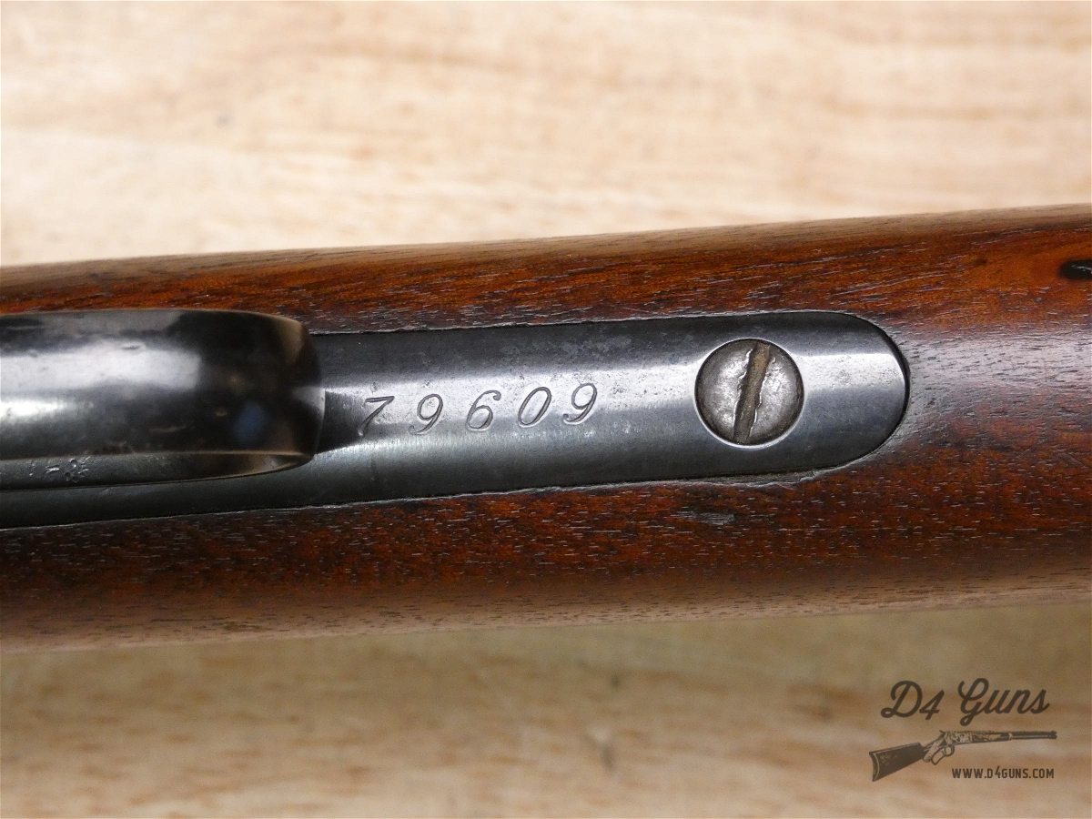  Winchester Model 1886 - .33 WCF - Classic Lever Action Rifle - MFG 1893-img-53