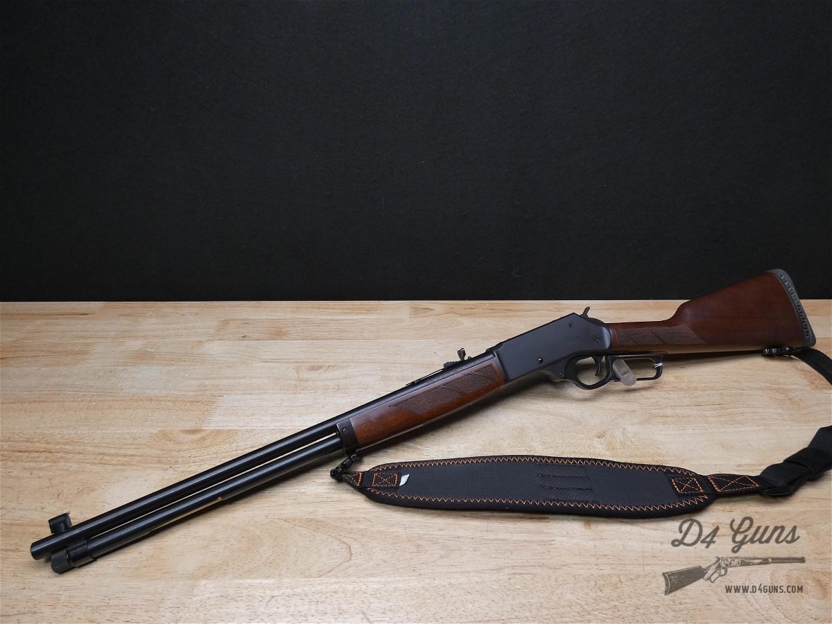 Henry Model H009 - .30-30 Win - Steel Lever Action Rifle - Walnut Stock-img-1
