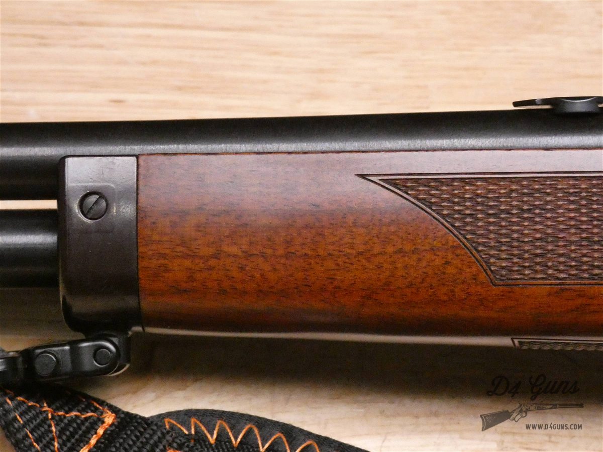 Henry Model H009 - .30-30 Win - Steel Lever Action Rifle - Walnut Stock-img-5