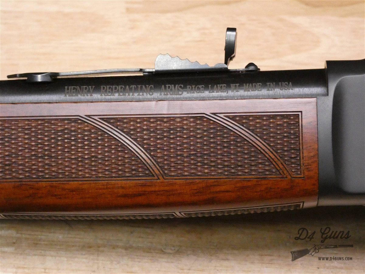 Henry Model H009 - .30-30 Win - Steel Lever Action Rifle - Walnut Stock-img-6