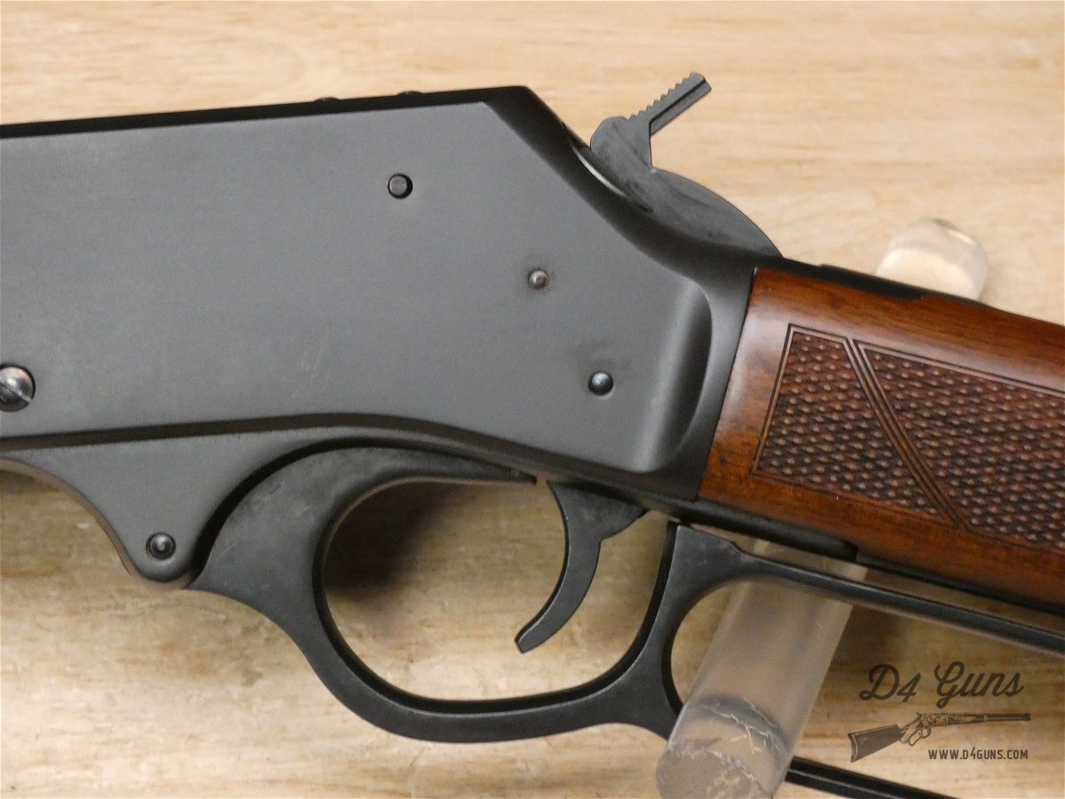 Henry Model H009 - .30-30 Win - Steel Lever Action Rifle - Walnut Stock-img-8