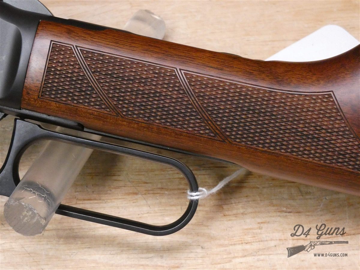 Henry Model H009 - .30-30 Win - Steel Lever Action Rifle - Walnut Stock-img-9