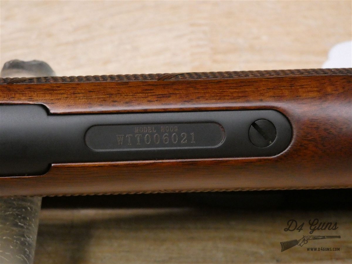 Henry Model H009 - .30-30 Win - Steel Lever Action Rifle - Walnut Stock-img-20
