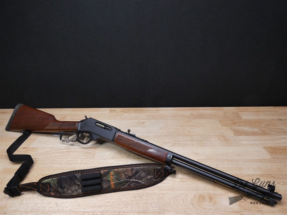 Henry Model H009 - .30-30 Win - Steel Lever Action Rifle - Walnut Stock-img-35