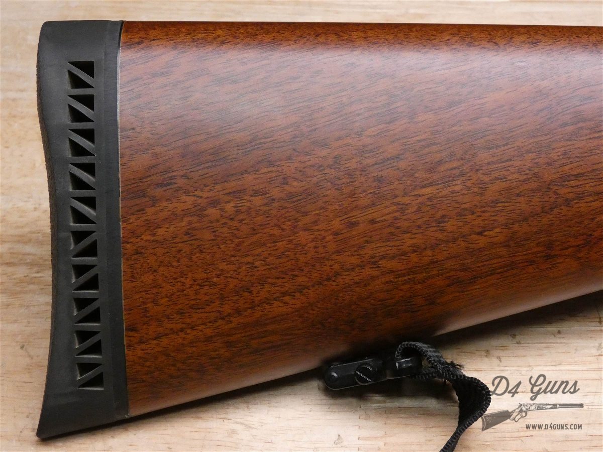 Henry Model H009 - .30-30 Win - Steel Lever Action Rifle - Walnut Stock-img-36