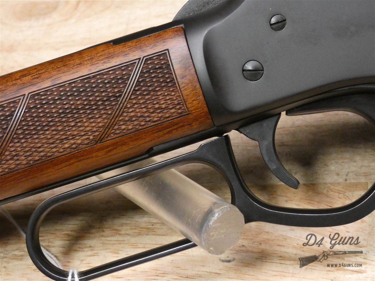 Henry Model H009 - .30-30 Win - Steel Lever Action Rifle - Walnut Stock-img-38