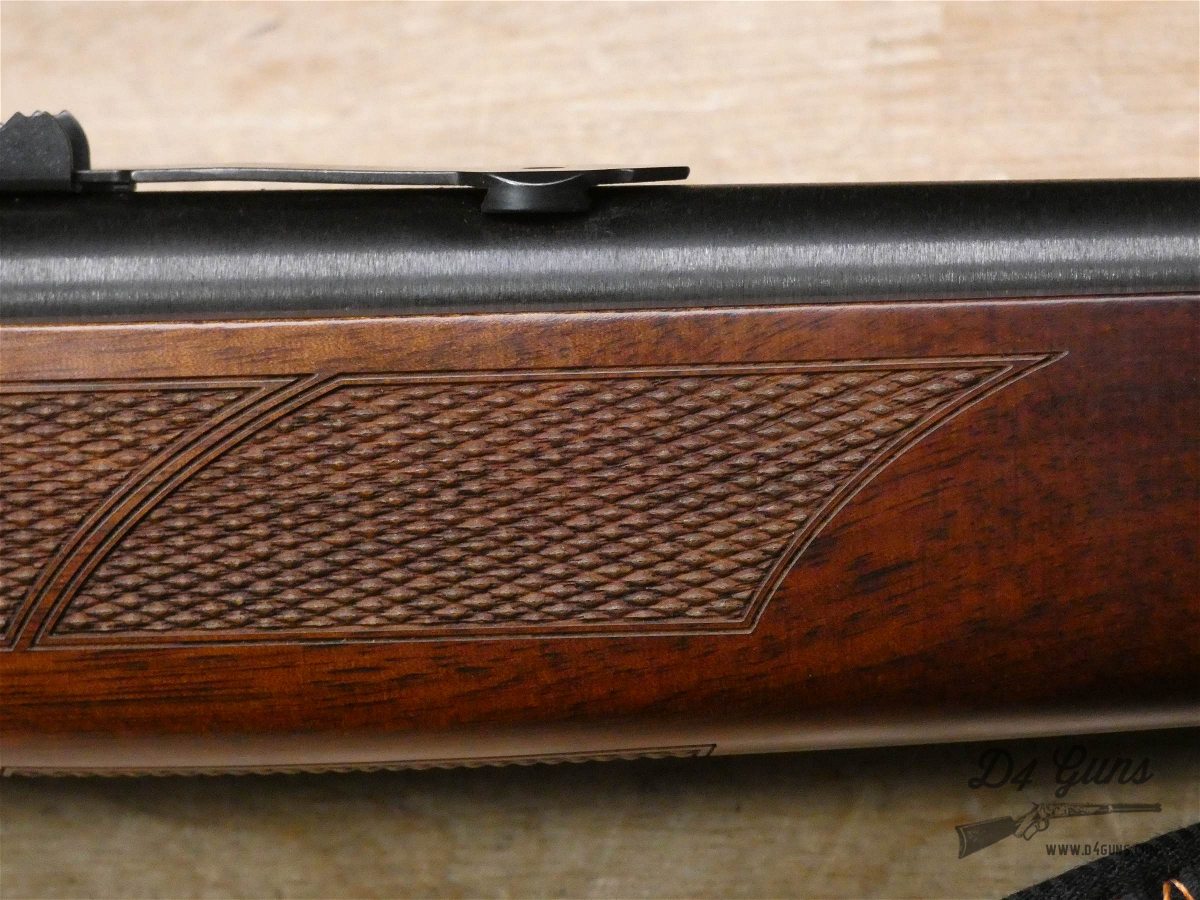 Henry Model H009 - .30-30 Win - Steel Lever Action Rifle - Walnut Stock-img-41