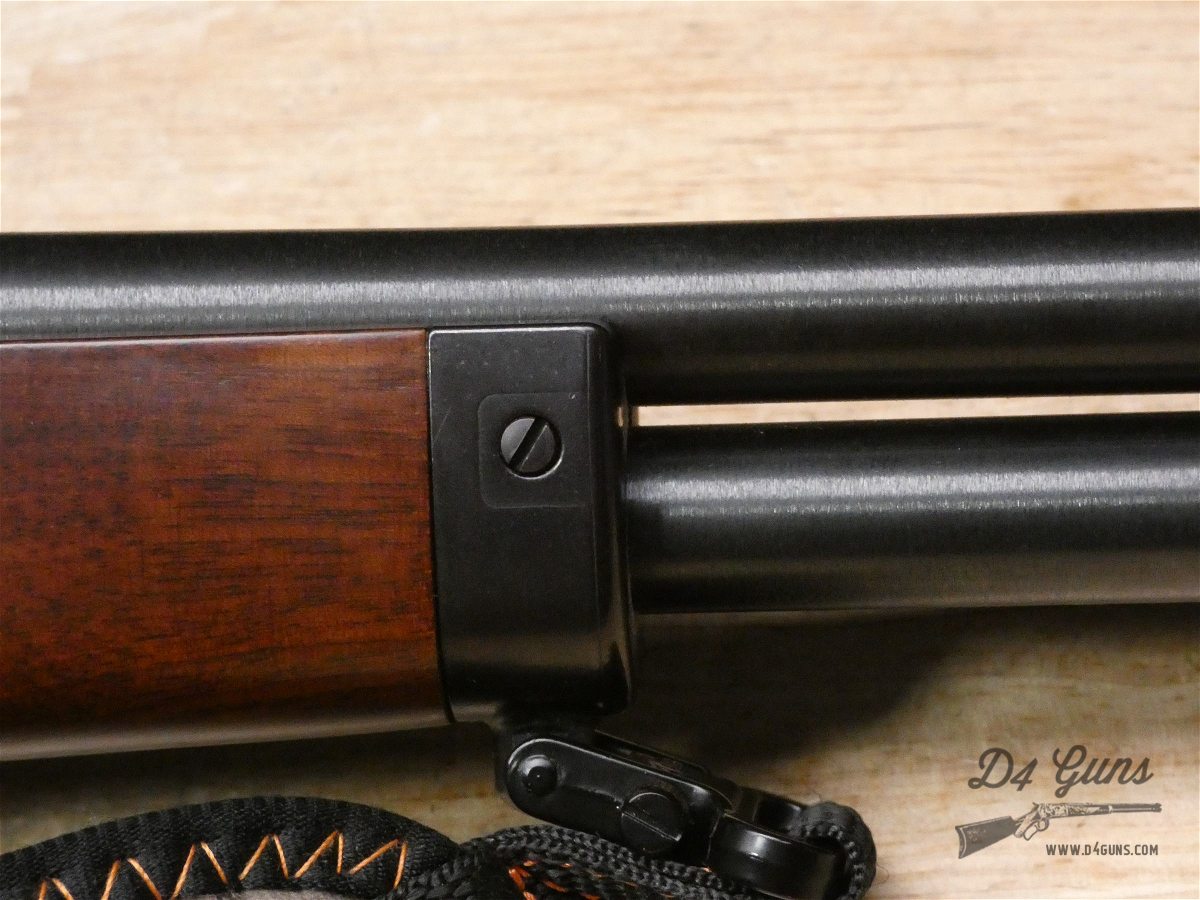 Henry Model H009 - .30-30 Win - Steel Lever Action Rifle - Walnut Stock-img-42