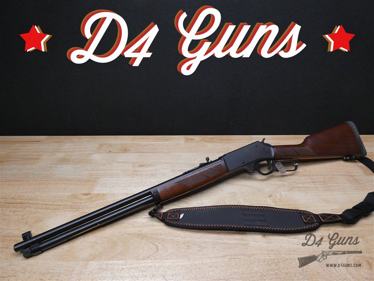 Henry Model H009 - .30-30 Win - Steel Lever Action Rifle - Walnut Stock-img-0