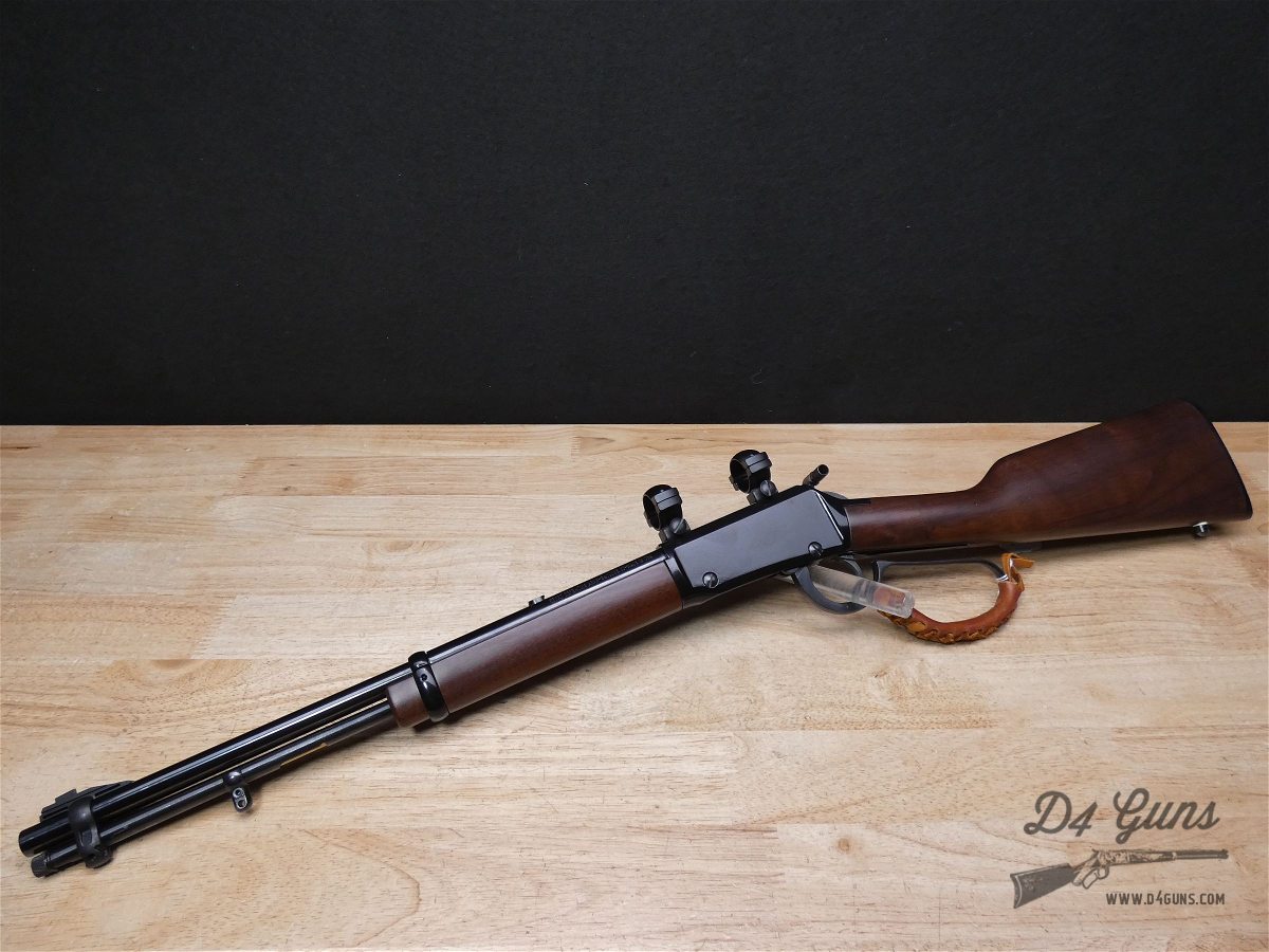 Henry H001L - .22 S/L/LR - H001 - Classic Lever Action - Small Game Rifle-img-1