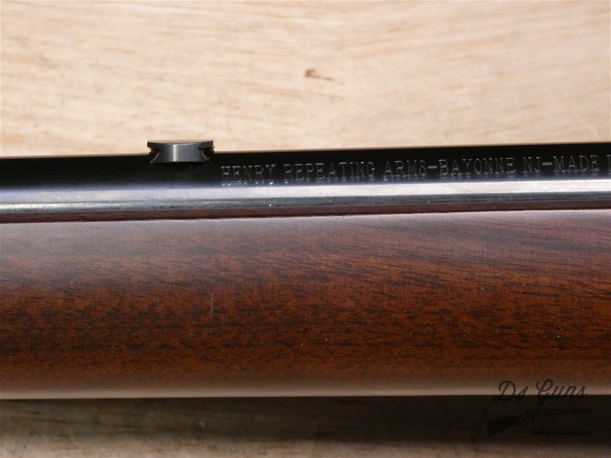 Henry H001L - .22 S/L/LR - H001 - Classic Lever Action - Small Game Rifle-img-5