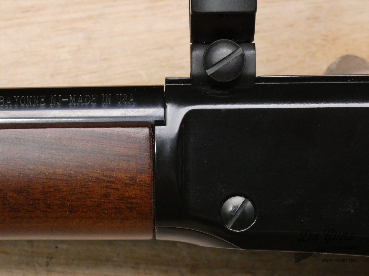 Henry H001L - .22 S/L/LR - H001 - Classic Lever Action - Small Game Rifle-img-6