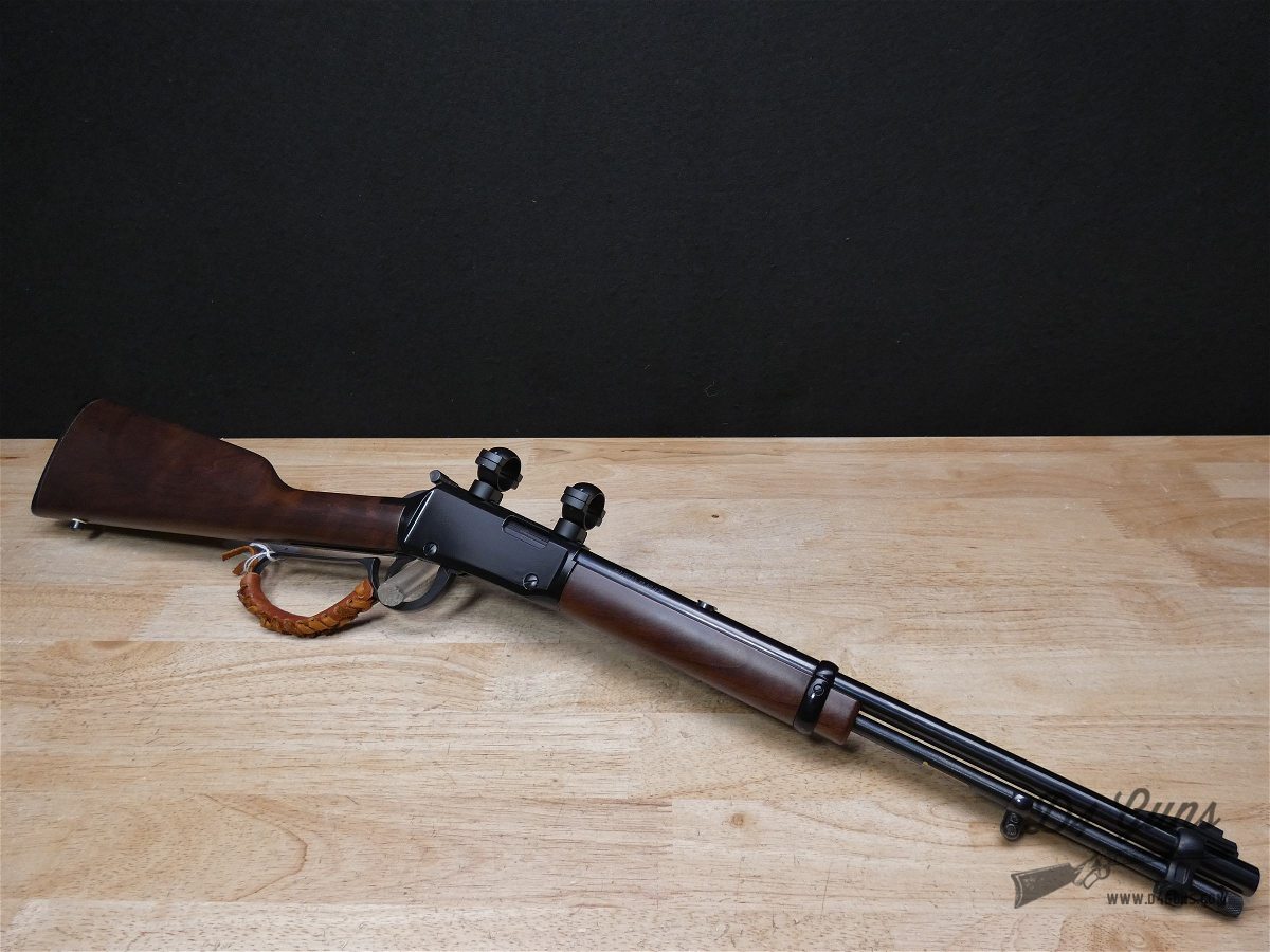Henry H001L - .22 S/L/LR - H001 - Classic Lever Action - Small Game Rifle-img-34