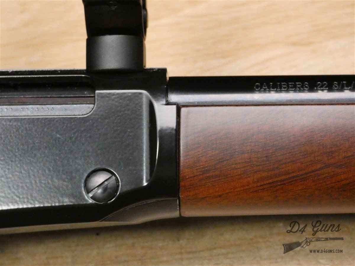 Henry H001L - .22 S/L/LR - H001 - Classic Lever Action - Small Game Rifle-img-39