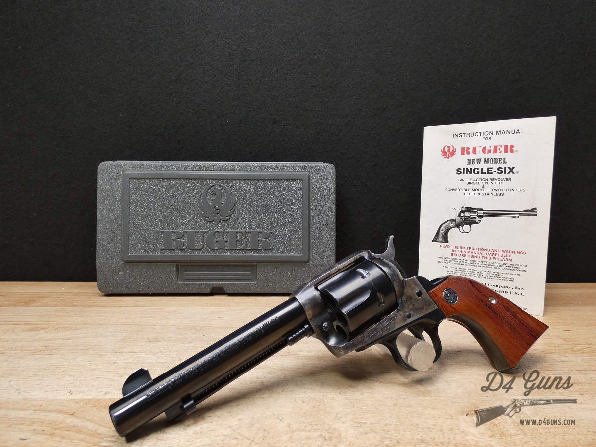 Ruger Vaquero - .45 Colt - MFG 2002 - w/ Case - XLNT - Case Colored SAA-img-1