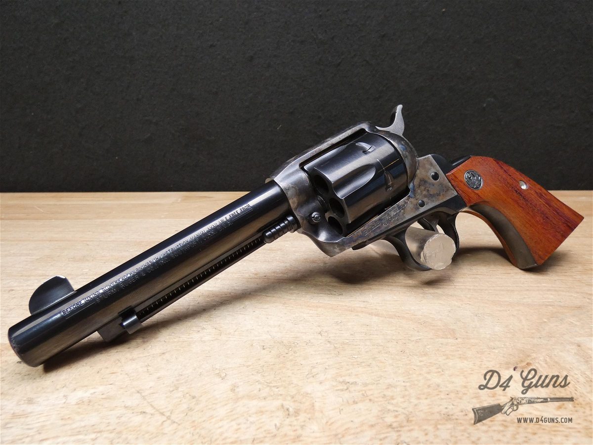 Ruger Vaquero - .45 Colt - MFG 2002 - w/ Case - XLNT - Case Colored SAA-img-2