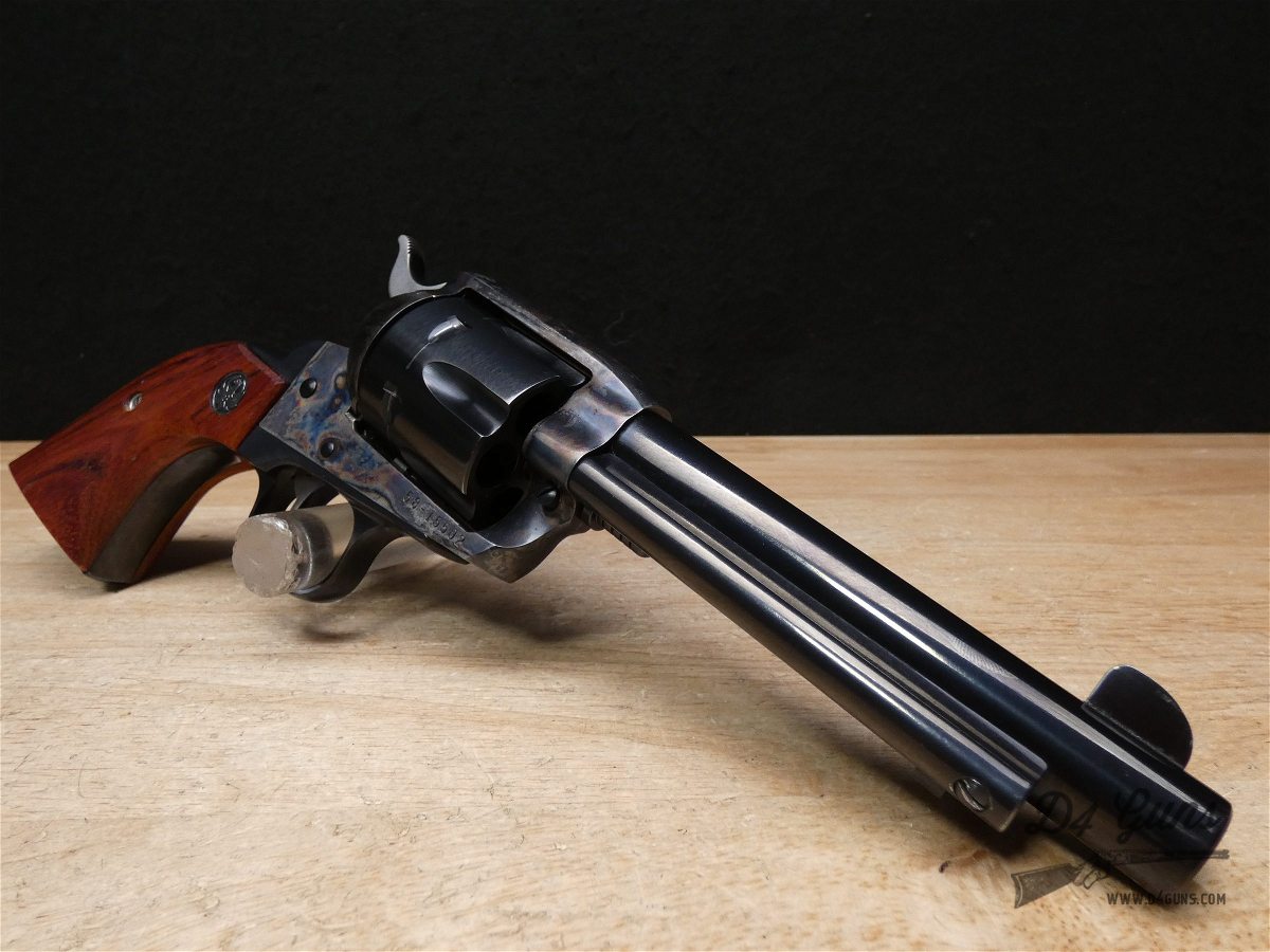 Ruger Vaquero - .45 Colt - MFG 2002 - w/ Case - XLNT - Case Colored SAA-img-9