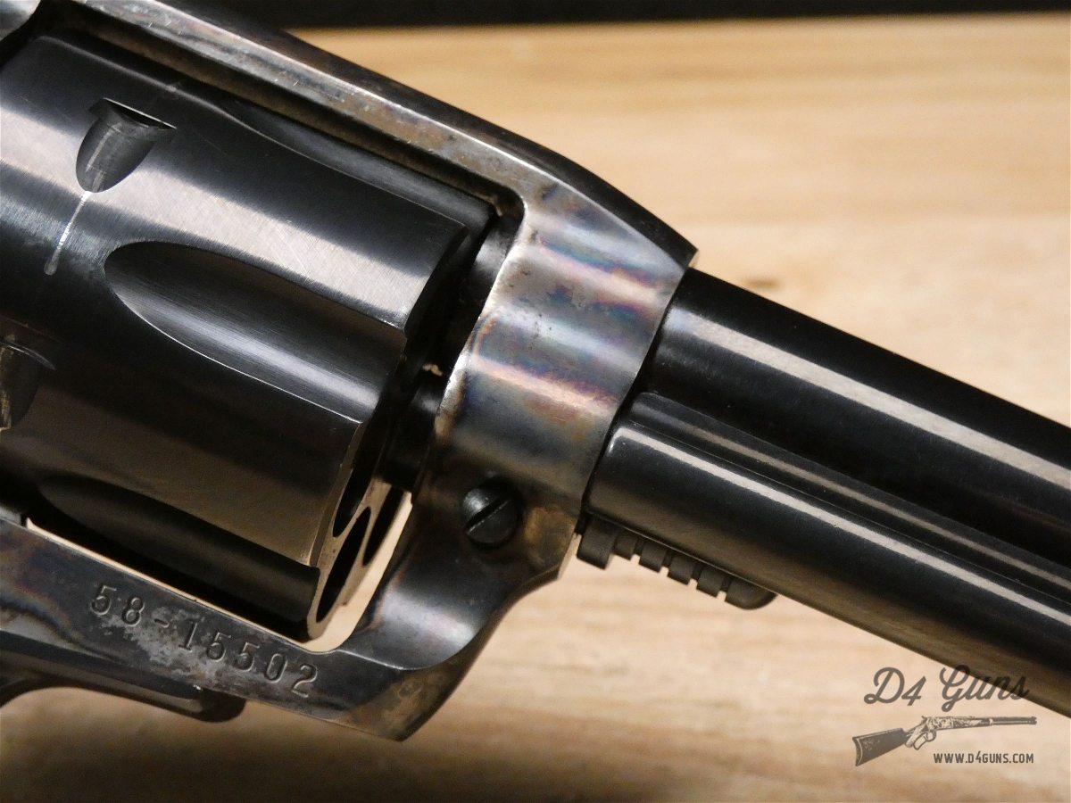 Ruger Vaquero - .45 Colt - MFG 2002 - w/ Case - XLNT - Case Colored SAA-img-12