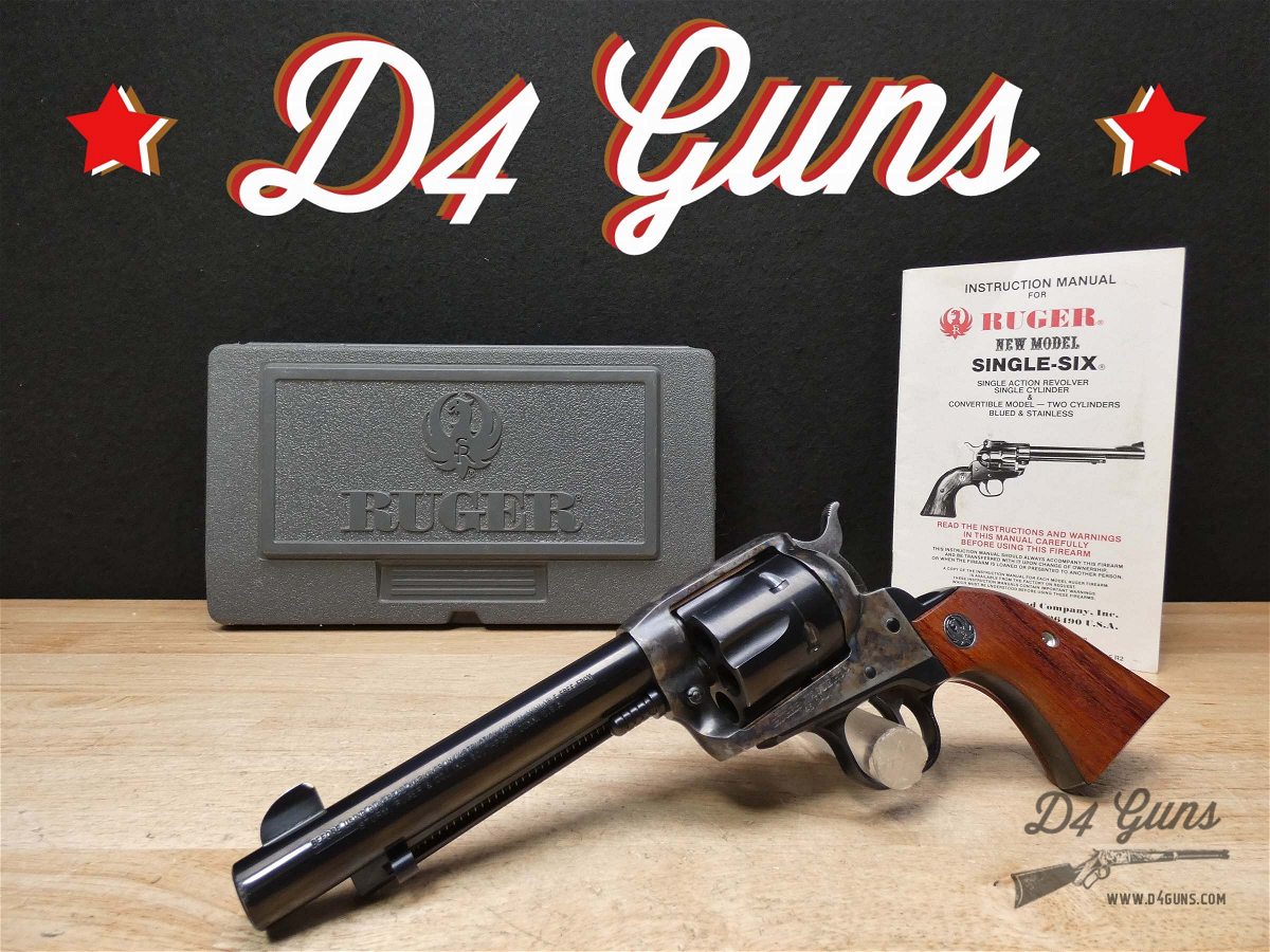 Ruger Vaquero - .45 Colt - MFG 2002 - w/ Case - XLNT - Case Colored SAA-img-0