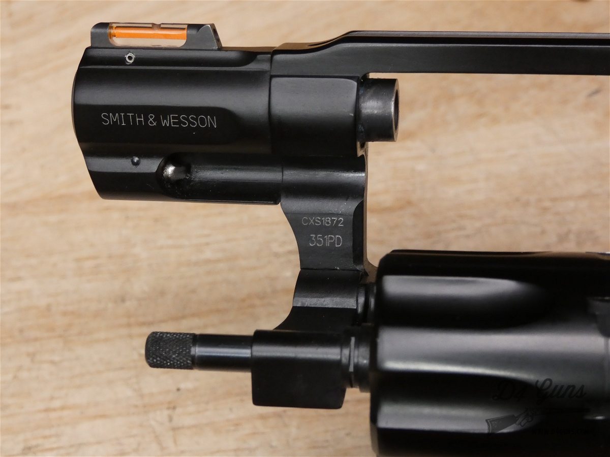 Smith & Wesson 351PD AirLite - .22 M.R.F. - 22 Mag - S&W 351 CT Laser Grip-img-26