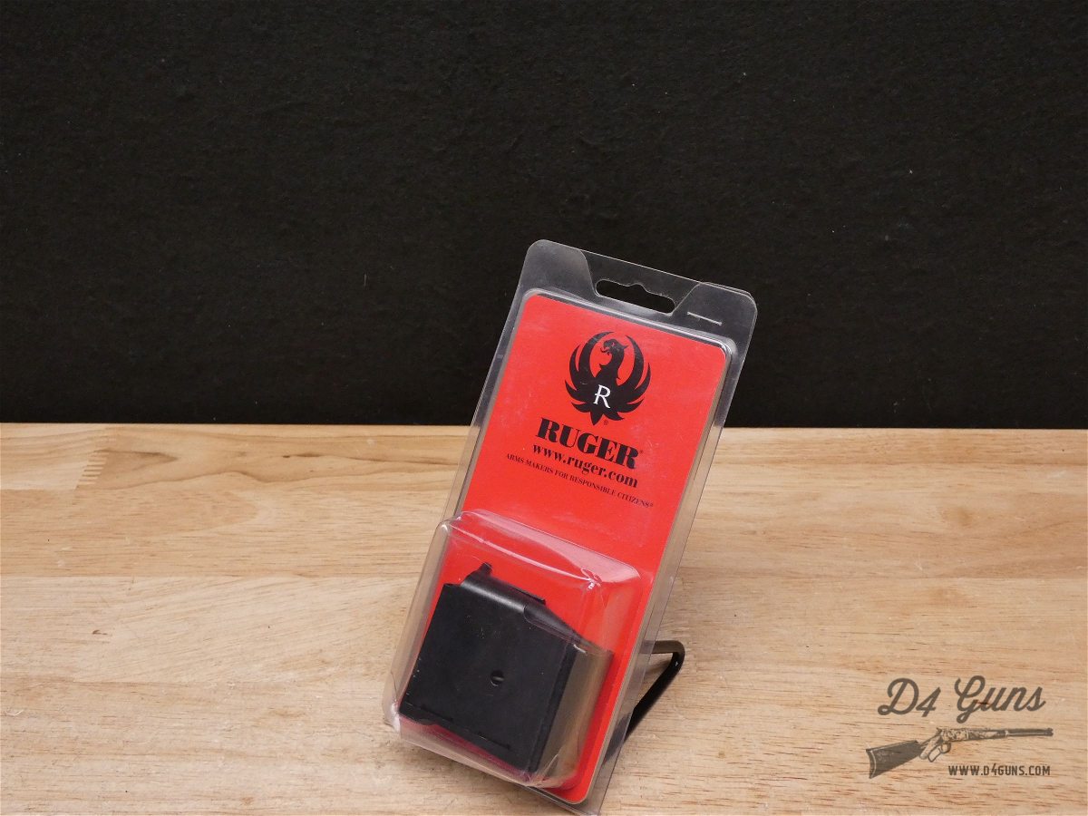 New In Box Ruger Mini-30 5-Round Factory Magazines - 7.62x39 - Mini 30-img-1