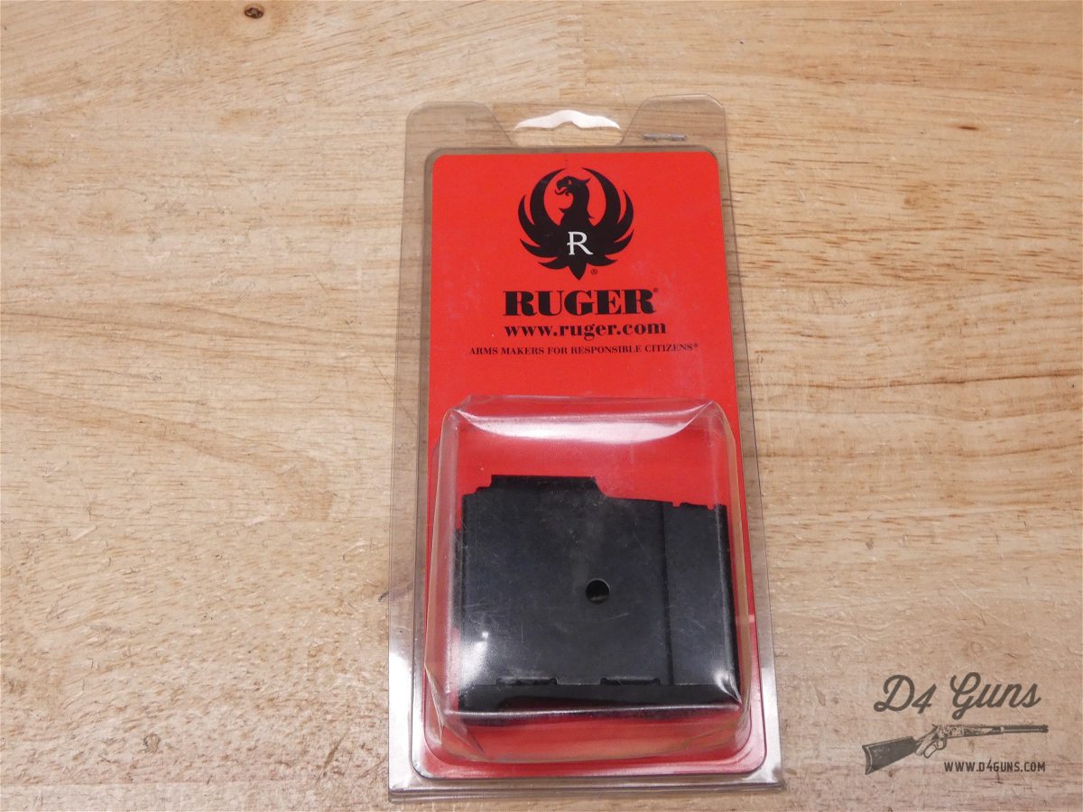 New In Box Ruger Mini-30 5-Round Factory Magazines - 7.62x39 - Mini 30-img-2