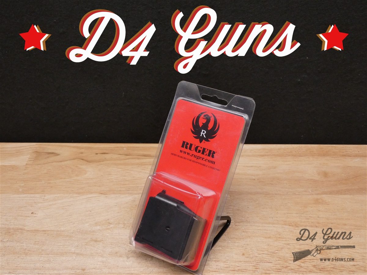 New In Box Ruger Mini-30 5-Round Factory Magazines - 7.62x39 - Mini 30-img-0