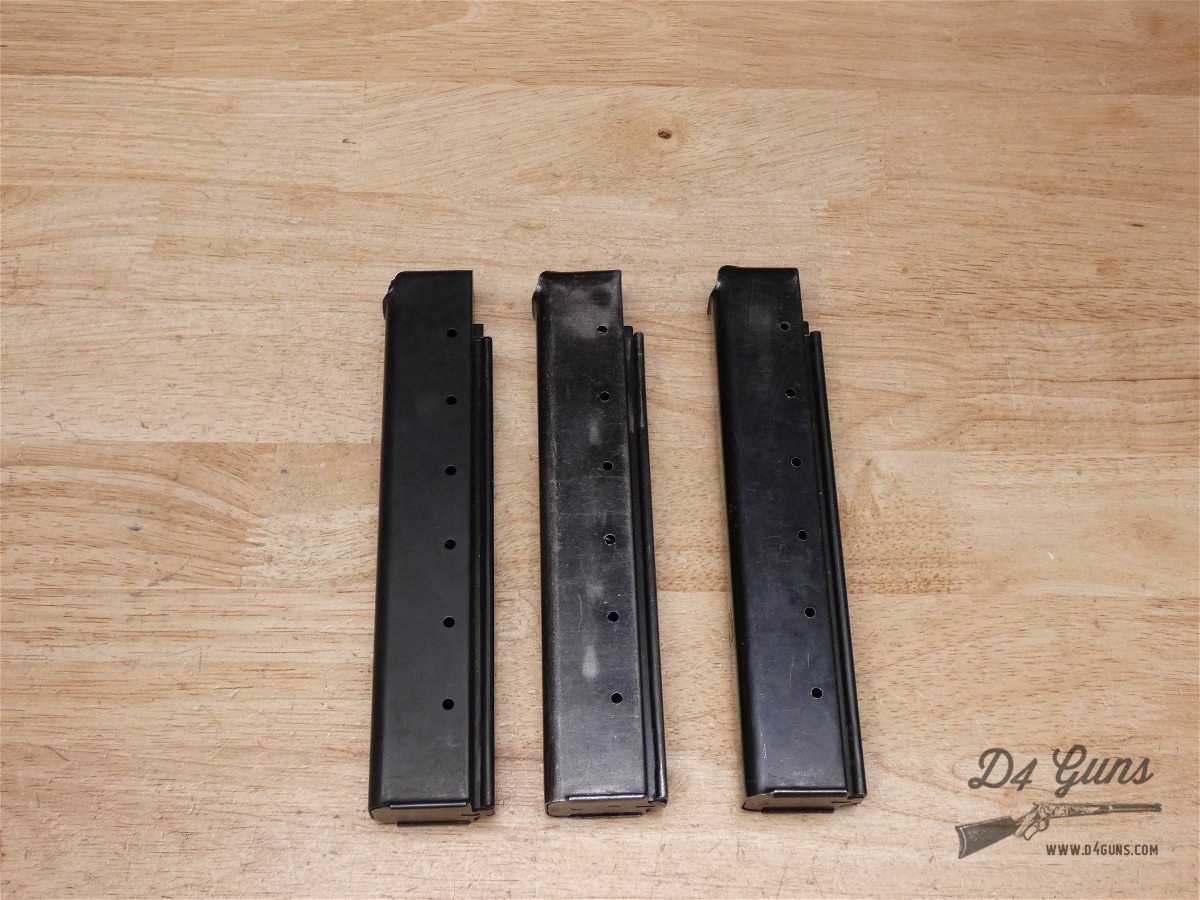 M1A1 Thompson Seymour 30-Round Magazines -.45 ACP - LOT 3 Mags - WWII RARE-img-3