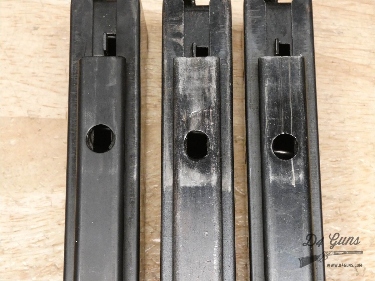 M1A1 Thompson Seymour 30-Round Magazines -.45 ACP - LOT 3 Mags - WWII RARE-img-5