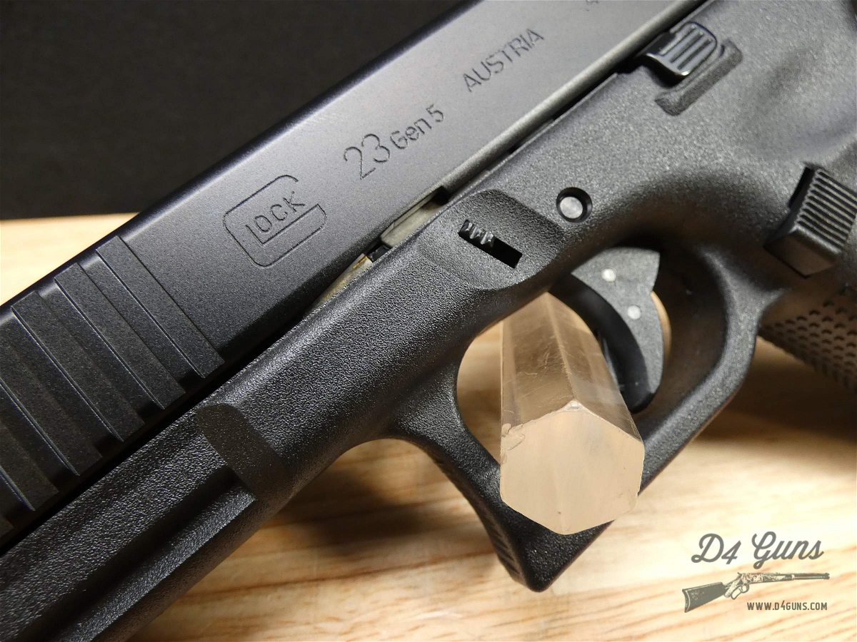 Glock 23 Gen5 - .40 S&W - G23 Gen 5 - Austria - CCW - w/ OG Case & Mags!-img-5