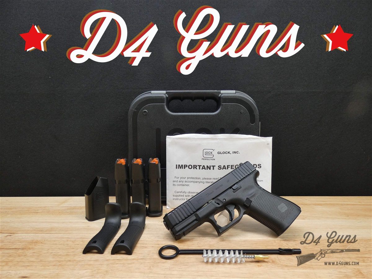 Glock 23 Gen5 - .40 S&W - G23 Gen 5 - Austria - CCW - w/ OG Case & Mags!-img-0