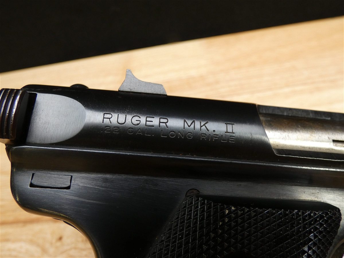 Ruger Mark II - .22 LR - w/ 1 Mag - MFG 1985 - MK 2 - MKII - Plink Pistol-img-25