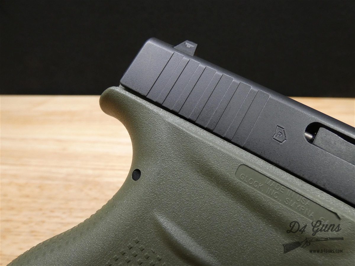 Glock 42 - .380 ACP - USA - G42 - w/ OG Case & 2 Mags - OD Green - Holster!-img-19