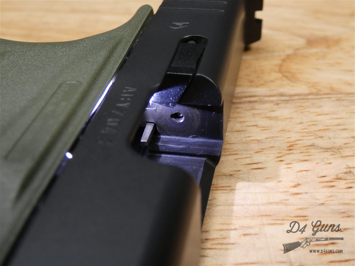 Glock 42 - .380 ACP - USA - G42 - w/ OG Case & 2 Mags - OD Green - Holster!-img-22