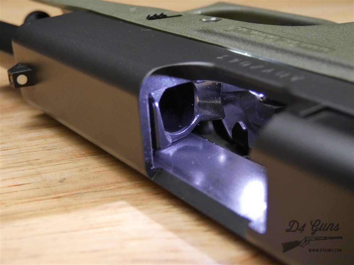 Glock 42 - .380 ACP - USA - G42 - w/ OG Case & 2 Mags - OD Green - Holster!-img-23