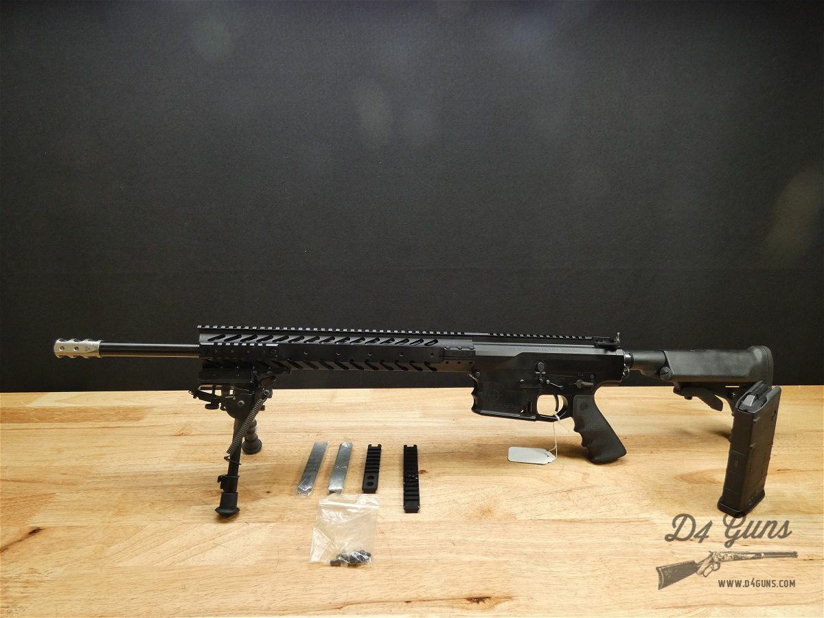 NEMO Arms Battle Rifle 1.0 - .308 WIN - XLNT w/ Harris Bipod - Super SASS-img-1