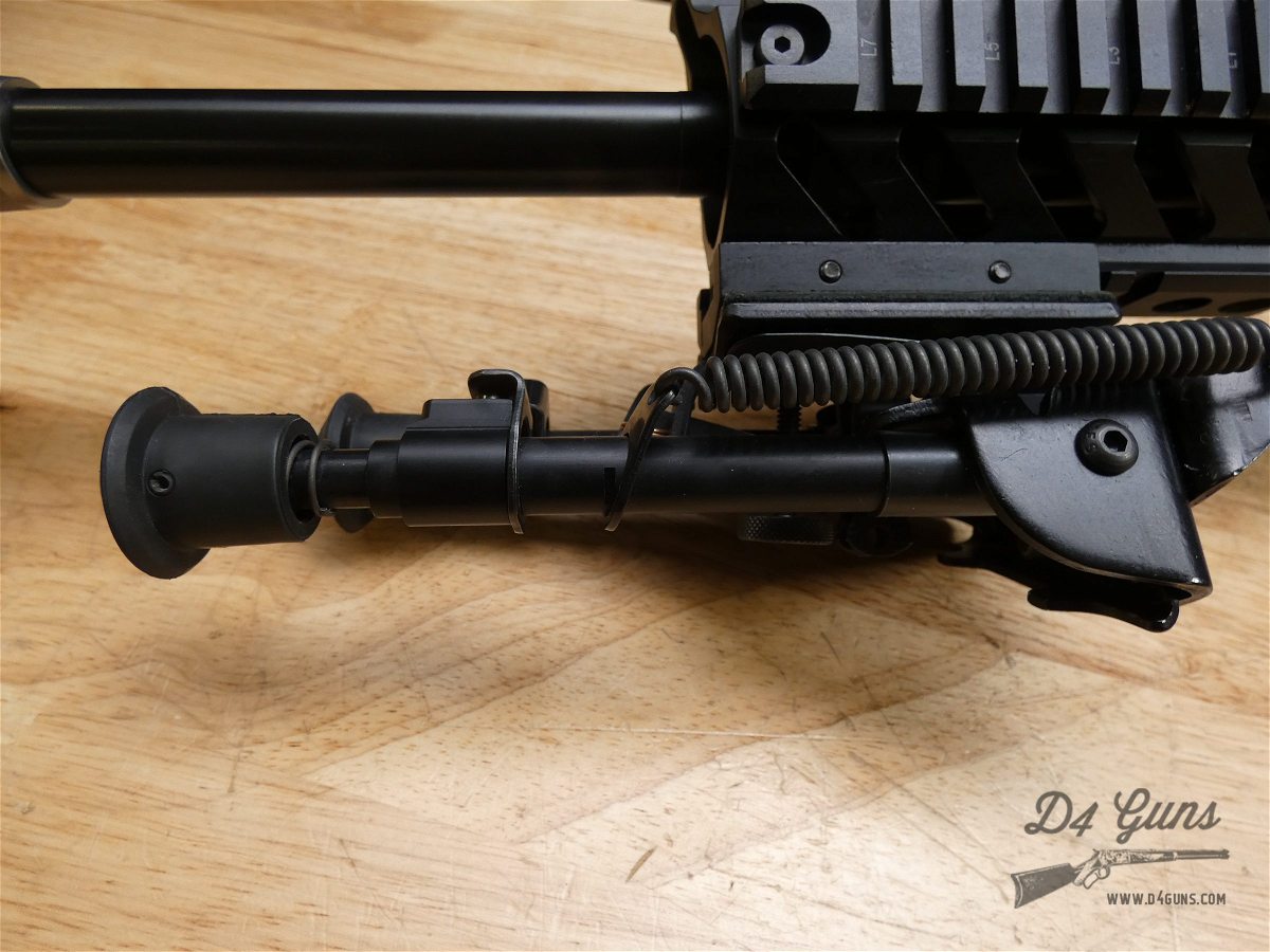 NEMO Arms Battle Rifle 1.0 - .308 WIN - XLNT w/ Harris Bipod - Super SASS-img-7