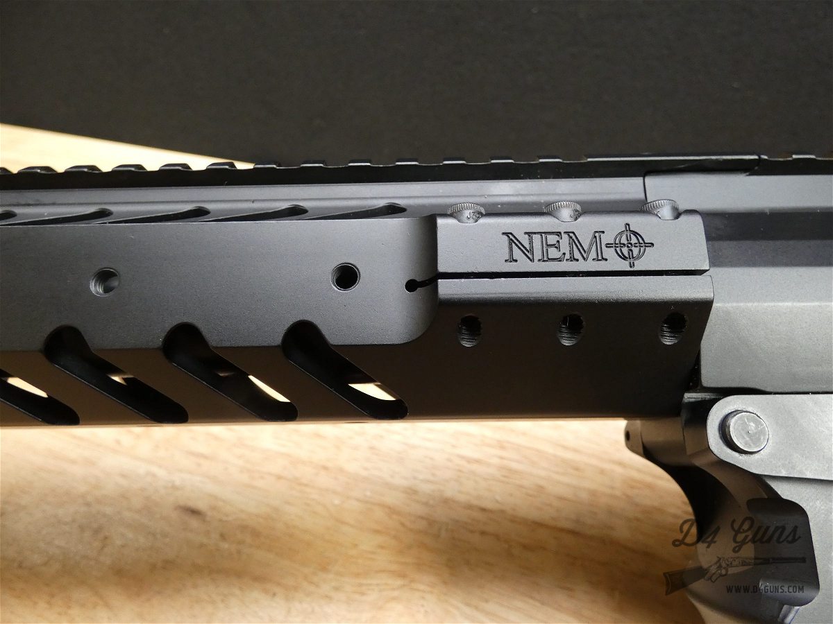 NEMO Arms Battle Rifle 1.0 - .308 WIN - XLNT w/ Harris Bipod - Super SASS-img-10