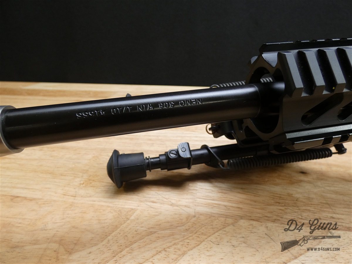 NEMO Arms Battle Rifle 1.0 - .308 WIN - XLNT w/ Harris Bipod - Super SASS-img-24