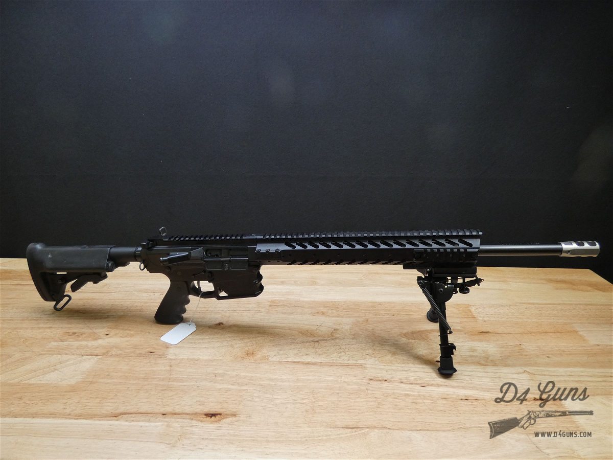 NEMO Arms Battle Rifle 1.0 - .308 WIN - XLNT w/ Harris Bipod - Super SASS-img-36