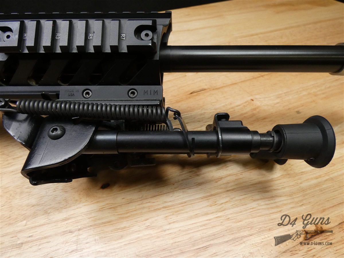 NEMO Arms Battle Rifle 1.0 - .308 WIN - XLNT w/ Harris Bipod - Super SASS-img-39