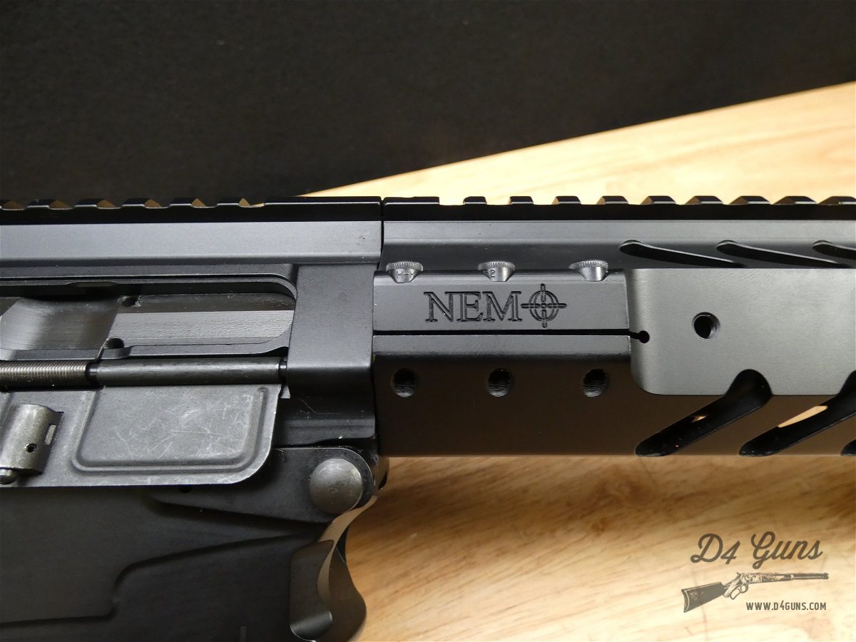 NEMO Arms Battle Rifle 1.0 - .308 WIN - XLNT w/ Harris Bipod - Super SASS-img-41
