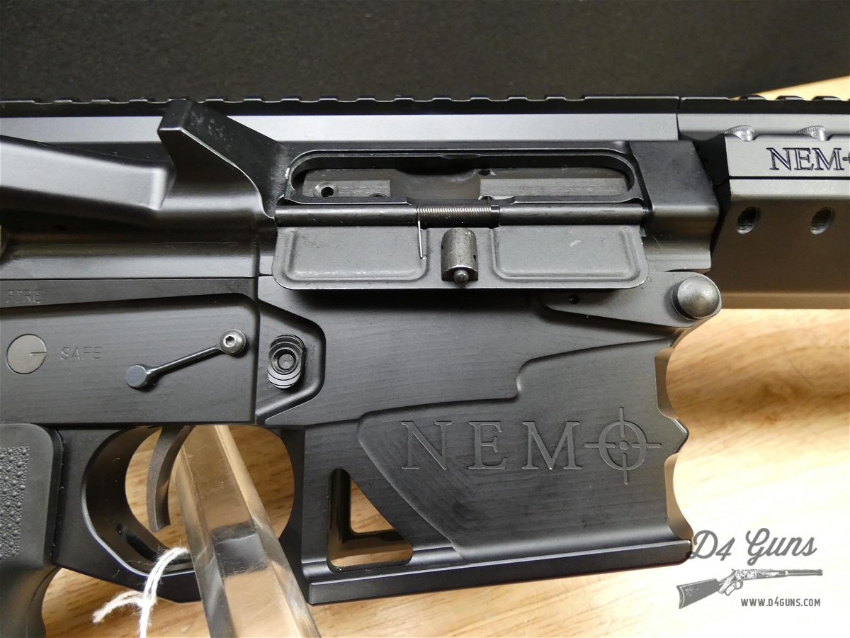 NEMO Arms Battle Rifle 1.0 - .308 WIN - XLNT w/ Harris Bipod - Super SASS-img-42