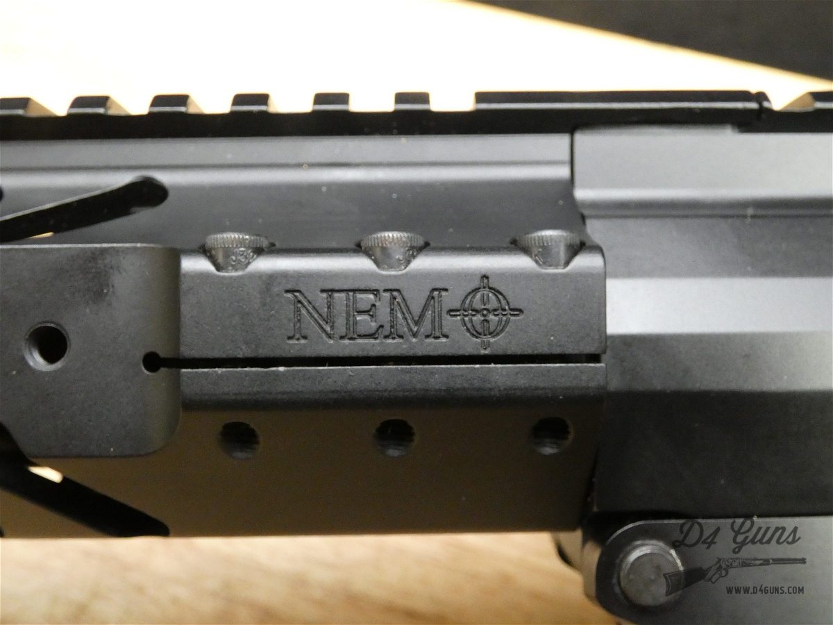 NEMO Arms Battle Rifle 1.0 - .308 WIN - XLNT w/ Harris Bipod - Super SASS-img-51