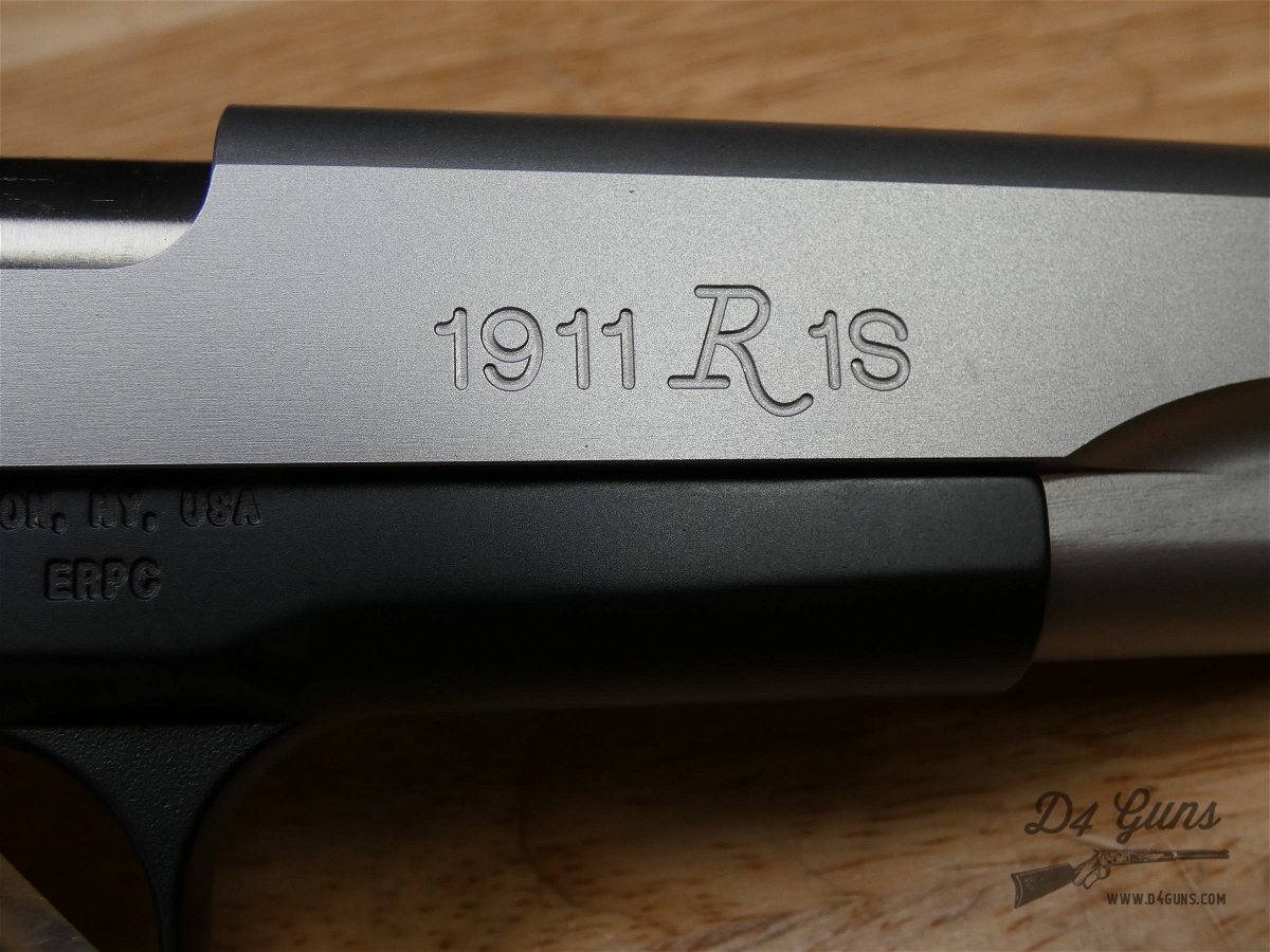 Remington 1911R1 Stainless - .45 ACP - 1911 R1 Two-Tone - w/ 2 Mags & Case-img-26